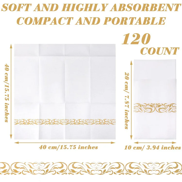 Banquet Paper Napkins for Luncheon/Dinner