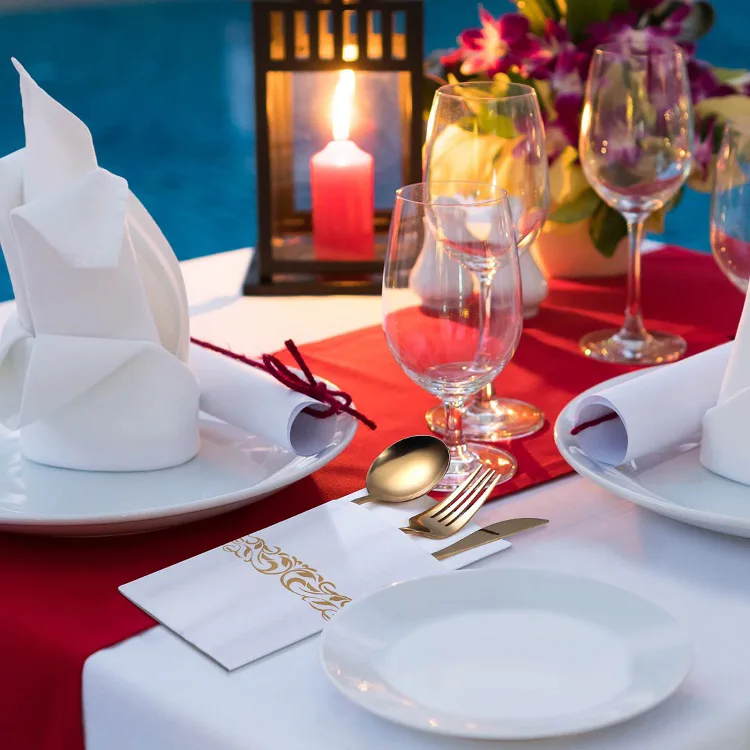 Banquet Paper Napkins for Luncheon/Dinner