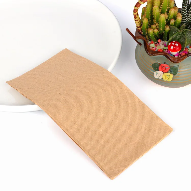 Ecological Bamboo Fiber Paper Napkins